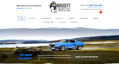 Desktop Screenshot of bassitt.com